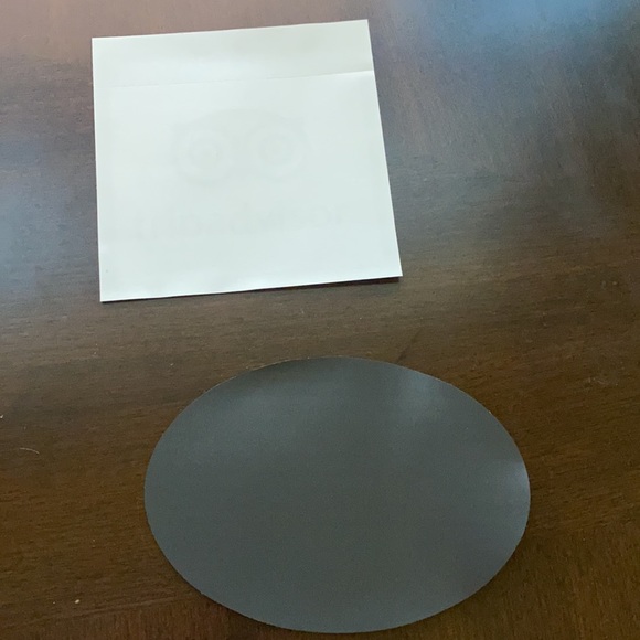 Trip Advisor bundle of 2 Magnet & window sticker - Picture 2 of 2